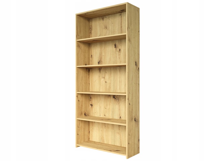 REGAŁ 80CM PÓŁKA SZAFKA KSIĄŻKI SEGREGATORY ARTISAN