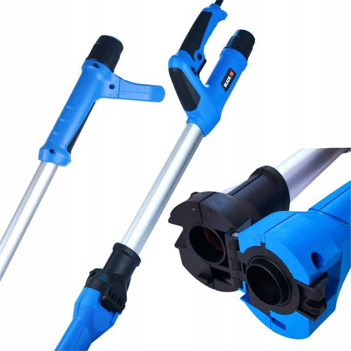 SZLIFIERKA ŻYRAFA DO GIPSU GŁADZI BEZPYŁOWA + LED BLACKTOOLS 750W