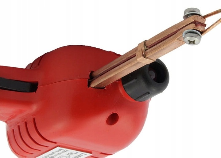 Polska lutownica transformatorowa TEX LED 100W RED