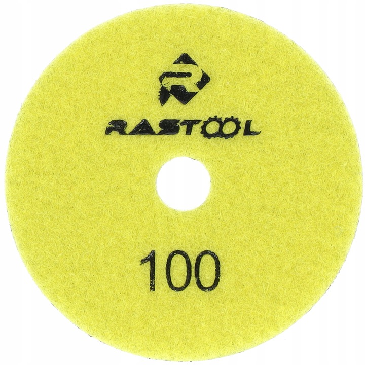 TARCZA DIAMENTOWA POLERSKA 100MM DO SZLIFOWANIA GRESU PŁYTEK NA SUCHO G100