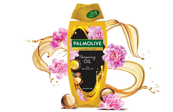 Palmolive Thermal Spa żele pod prysznic 4x500 ml