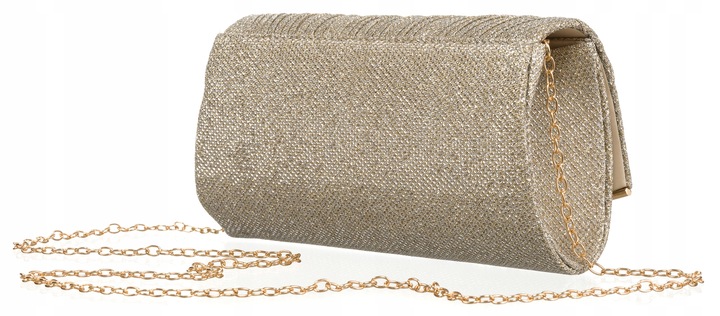 Kopertówka elegancka damska Rovicky wieczorowa na wesele wizytowa na ramię