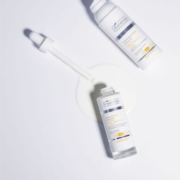 BIELENDA SUPREMELAB EMULSJA OPALANIA OCHRONNA SPF50 PA ++++ UVA UVB IR HEV