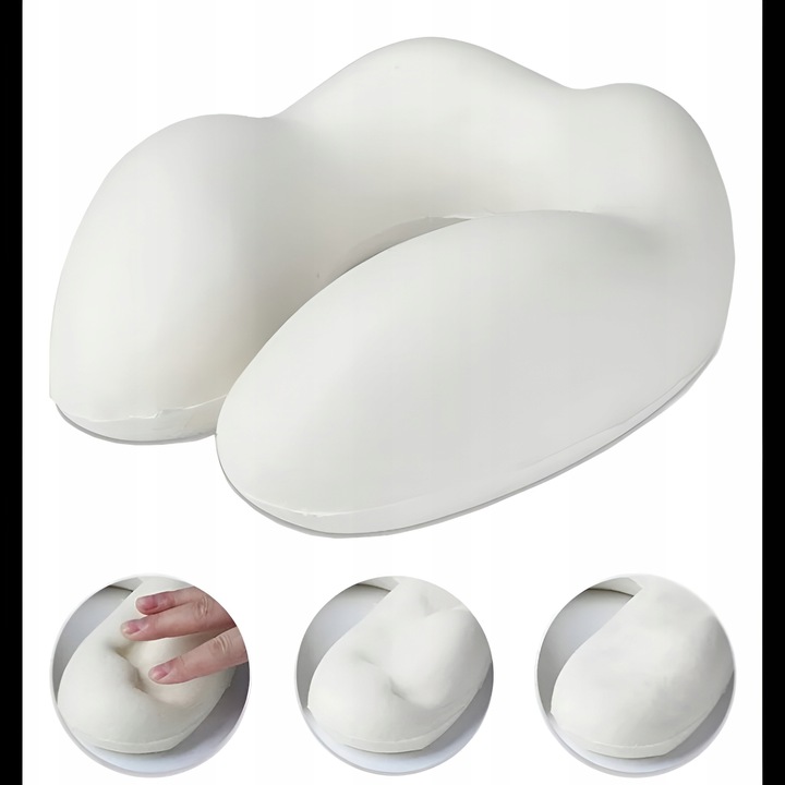 PODUSZKA PODRÓŻNA TURYSTYCZNA ROGAL DO SAMOLOTU + OPASKA + ZATYCZKI