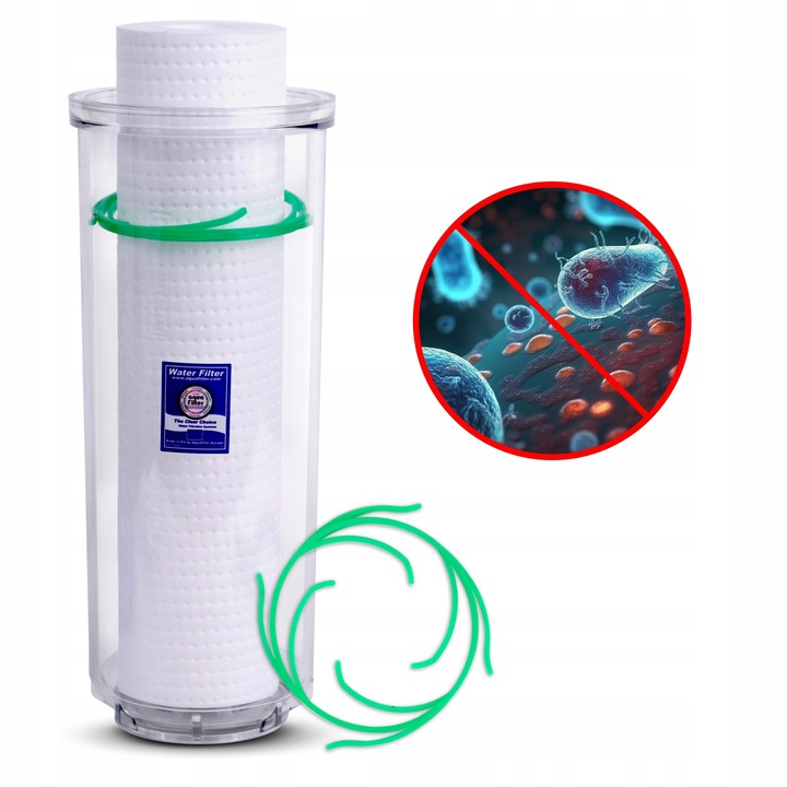 FILTR DO WODY WSTĘPNY NA CAŁY DOM 3 STOPNIOWY ZMIĘKCZACZ + ZESTAW FILTRÓW