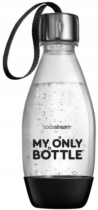 BUTELKA SODASTREAM BLACK 500ML CZARNA