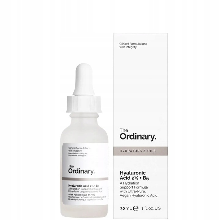 The Ordinary Kwas hialuronowy 2% + B5 30ML