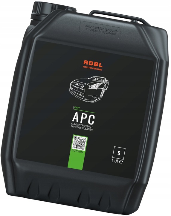ADBL APC All Purpose Cleaner 5L Mocny Uniwersalny Środek Czyszczący Do Auta