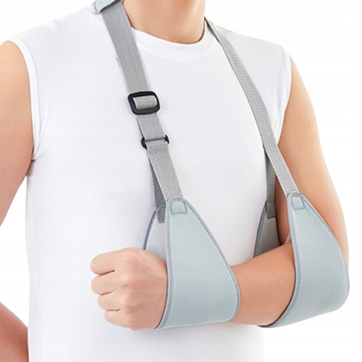 Temblak odciążający na rękę bark gips po kontuzji LEKKI PRZEWIEWNY