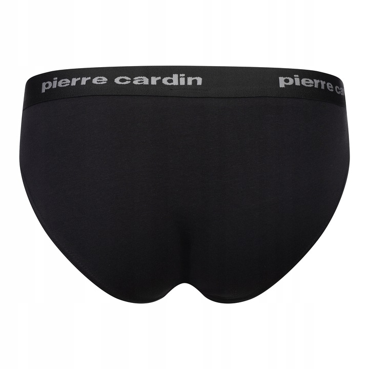 PCU102 r. XL MAJTKI MĘSKIE SLIPY ORYGINALNE PIERRE CARDIN 3-pak CZARNE