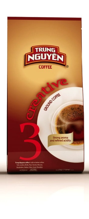 Kawa Wietnamska Trung Nguyen Creative 3 mielona