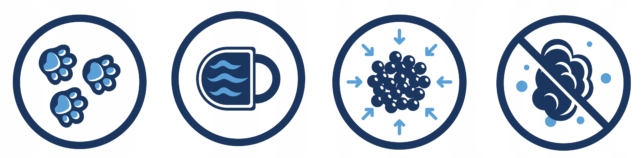 CALITTI ŻWIREK DLA KOTA DO KUWET BENTONITOWY 2x5L