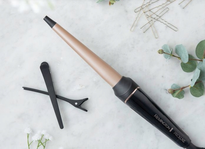 Remington PROLUXE MIDNIGHT EDITION CI91W1B Lokówka