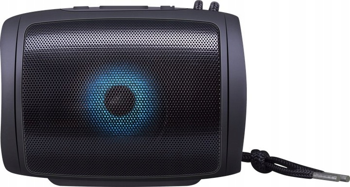 DEFENDER Przenośny Mini Głośnik Bluetooth 5.3 LED FM MP3 SD