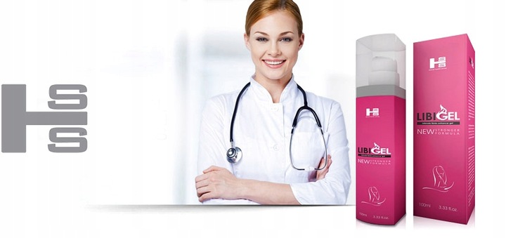 ŻEL NA LIBIDO MOCNY ORGAZM ROZKOSZ GEL POTĘGUJĄCY DOZNANIA DLA KOBIET 100ML