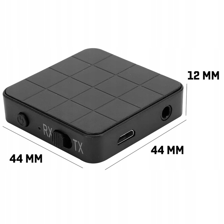 ADAPTER TRANSMITER BLUETOOTH ODBIORNIK NADAJNIK BT 5.0 AUX RCA MINI JACK