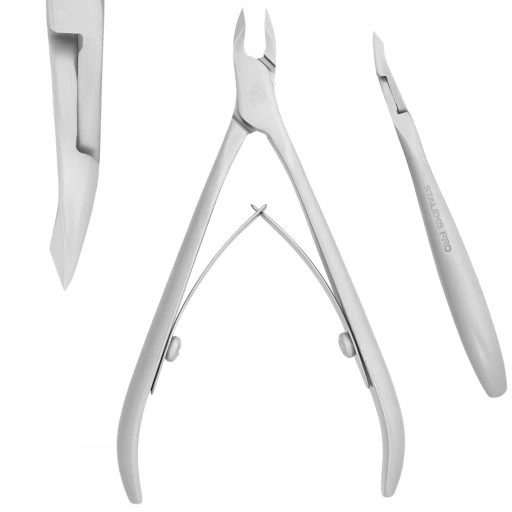 STALEKS CĄŻKI KRÓTKIE DO SKÓREK PAZNOKCI SMART NS-10-3 - ZAGIĘTE 3 mm