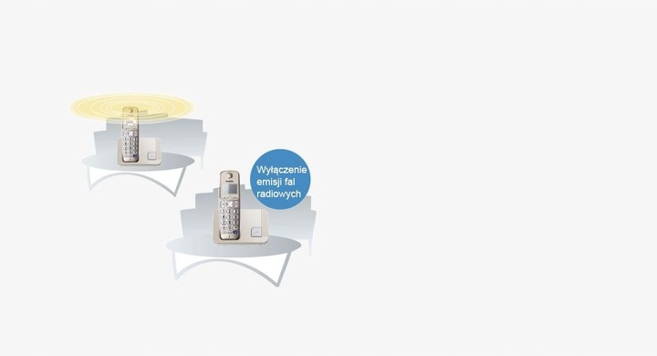 TELEFON PANASONIC KX-TGE210PDN