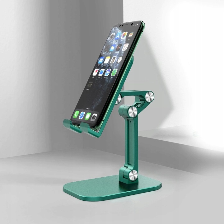 STOJAK NA TELEFON SMARTFON TABLET UCHWYT PODSTAWKA STATYW REGULOWANY