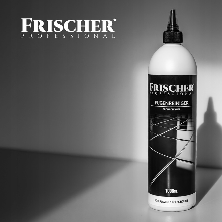 PŁYN DO CZYSZCZENIA FUG BEZ SZOROWANIA FRISCHER PROFESSIONAL 1000ml