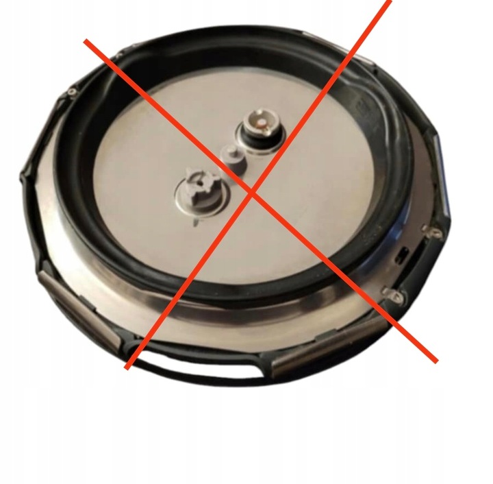 Uszczelka pokrywki ZEPTER fi 200 stary typ