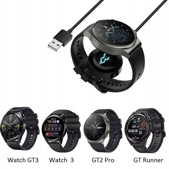 ładowarka kabel do Huawei Watch GT 2 PRO / 3 / 4 / PRO GT3 GT4 SE
