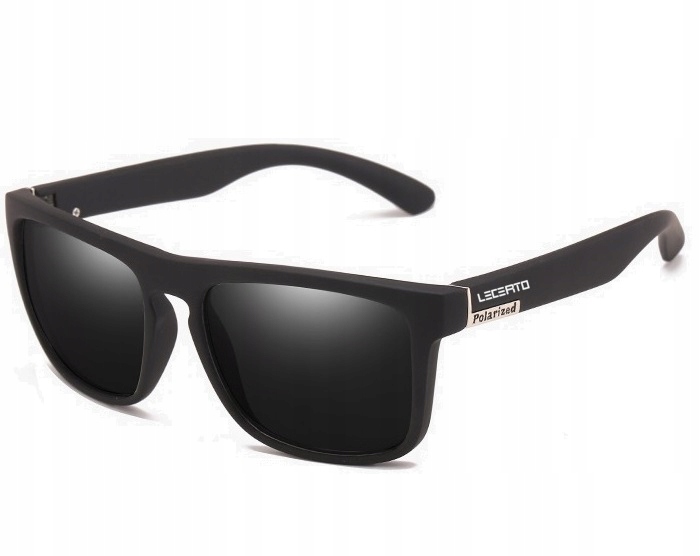 OKULARY PRZECIWSŁONECZNE POLARYZACYJNE UV400 DLA KIEROWCÓW ZESTAW LECERTO