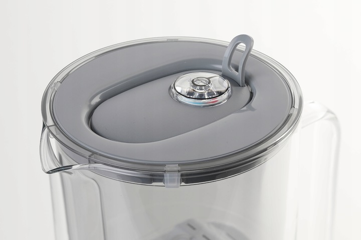 Dzbanek filtrujący szklany Aquaphor Glass Szary + Filtr Maxfor Mg