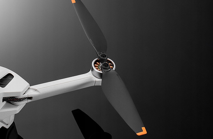 Komplet Zestaw 8 Śmigieł Łopat Wirnika Do Drona DJI Mini 3 / 4 Pro + Śruby