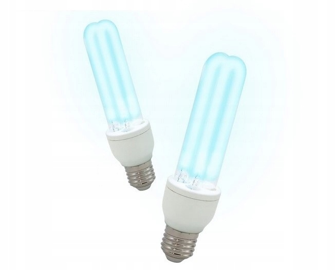 STERYLIZATOR ŻARÓWKA UVC BAKTERIOBÓJCZA 25W E27