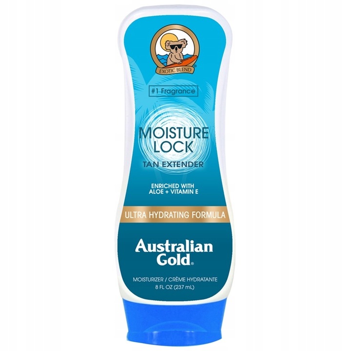 Australian Gold Moisture Lock balsam po opalaniu 237g łagodząco nawilżający