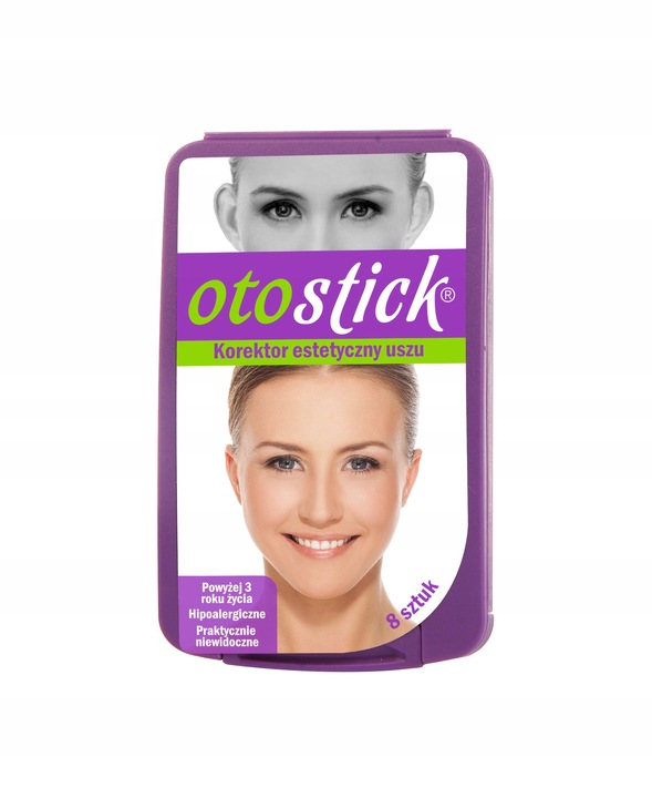 Otostick Korektory Estetyczne Uszu + GRATIS