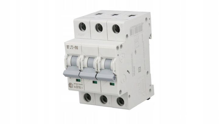 Wyłącznik nadprądowy 3P B 16A 6kA AC xPole Home