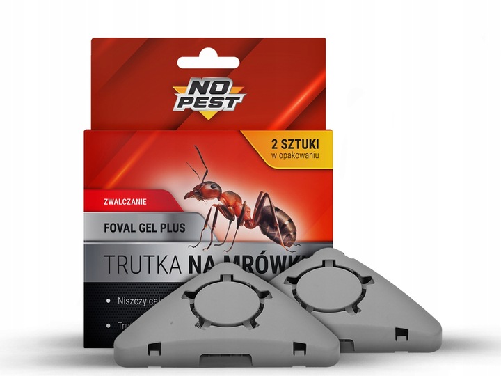 ŚRODEK PREPARAT PROSZEK TRUTKA ŻEL NA MRÓWKI FARAONA GNIAZDA MRÓWEK ZESTAW