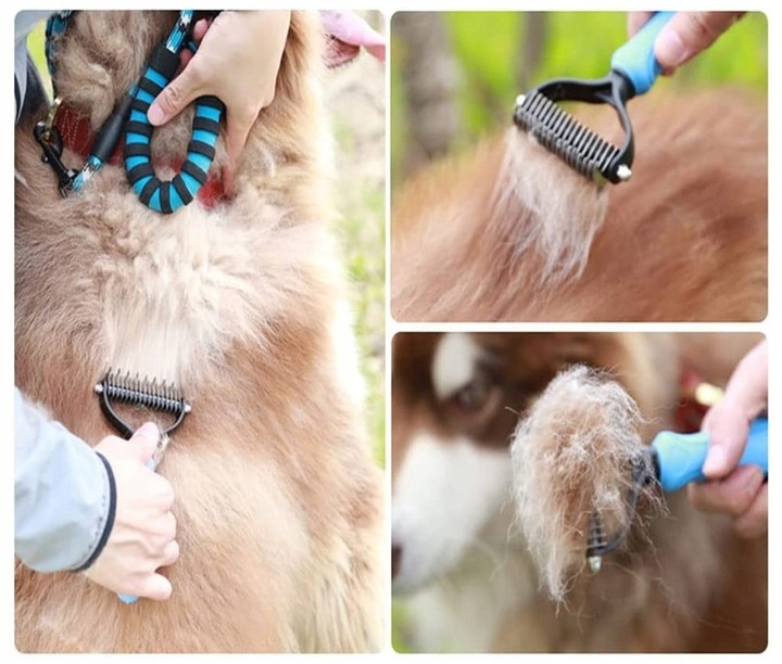 Zgrzebło Trymer do sierści dla Psa lub Kota