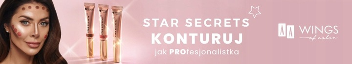 AA WINGS OF COLOR STAR SECRET THE WET BRONZER BY MAGDA PIECZONKA