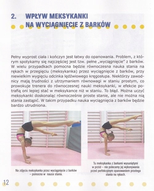 Stanie na rękach Kompendium wiedzy trenera