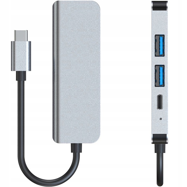 Adapter Hub -laptop, Tech-Protect USB-A/USB-C/HDMI