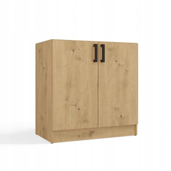 SZAFKA KUCHENNA DOLNA POD ZLEWOZMYWAK KATIA 80 CM DĄB ARTISAN