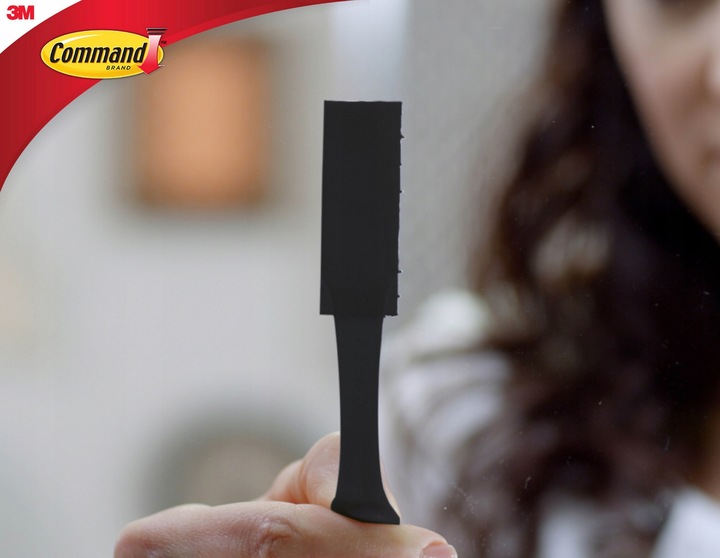 Command Rzepy Samoprzylepne do Ciężkich Obrazów Zestaw 8 szt(4 pary)