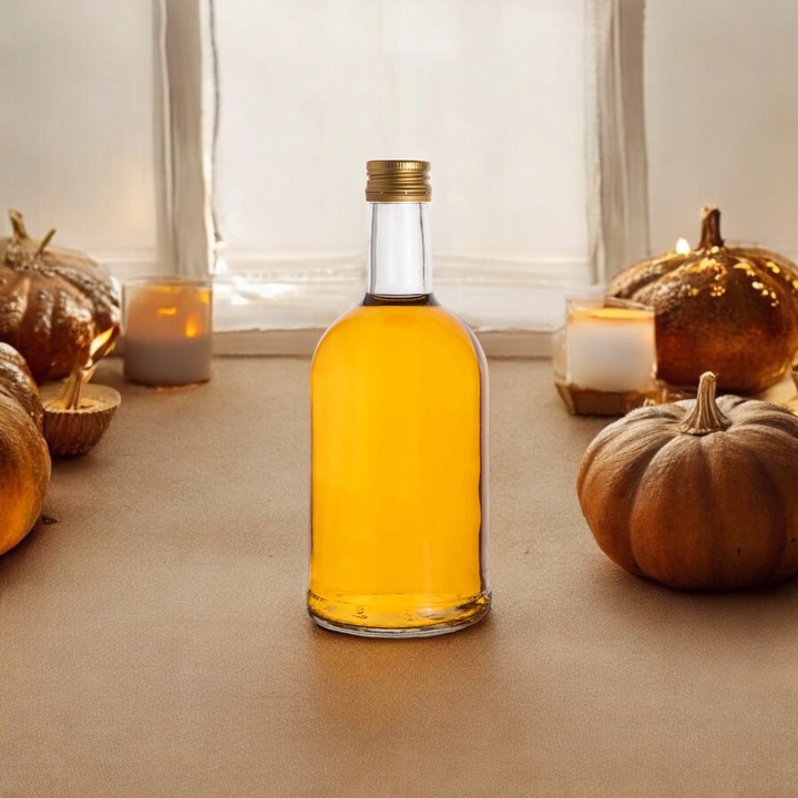 10x BUTELKI MONOPOLOWE LUKSUSOWE DEKORACYJNE TADEUSZ 500 ml NA NALEWKI SOKI