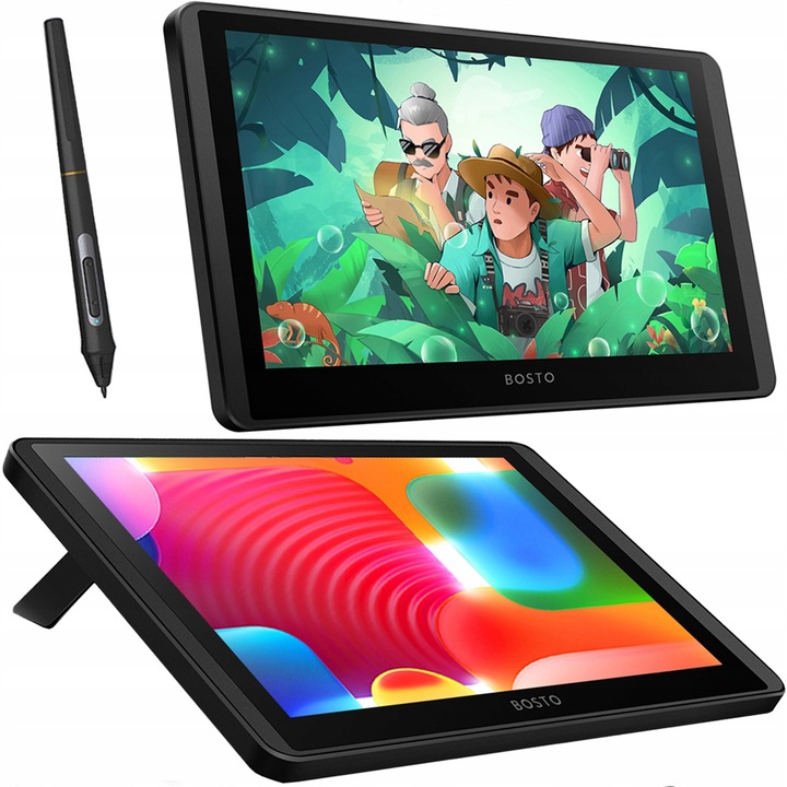 Tablet graficzny BOSTO 12HD-A LCD 8192 st 5080 LPI