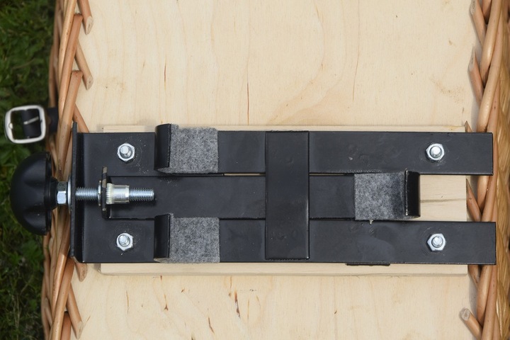 KOSZYK wiklinowy KOSZ na rower BAGAŻNIK dla PSA