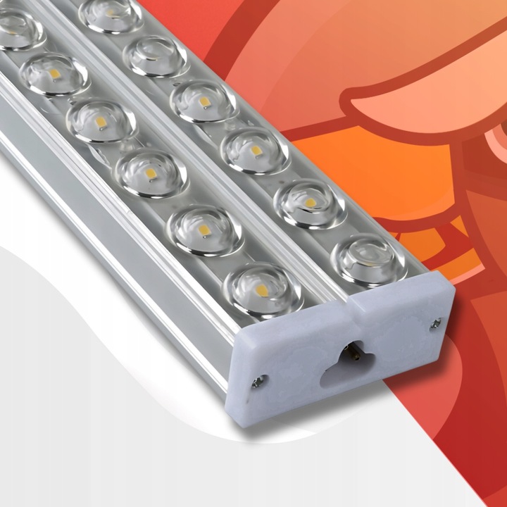 ŚWIETLÓWKA LED 120cm 72W Barwa NEUTRALNA Panel LED Oprawa Lampa