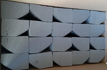 20x Gąbka Sucha florystyczna sztucznych Cegła Pianka-KOŃCÓWKA SERII