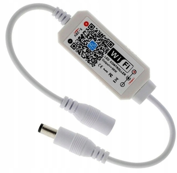 Sterownik LED WiFi ściemniacz LED czasomierz