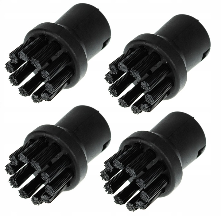 4 x SZCZOTKA KOŃCÓWKA DO PAROWNICY KARCHER SC SC1 SC2 SC3 SC4 SC5