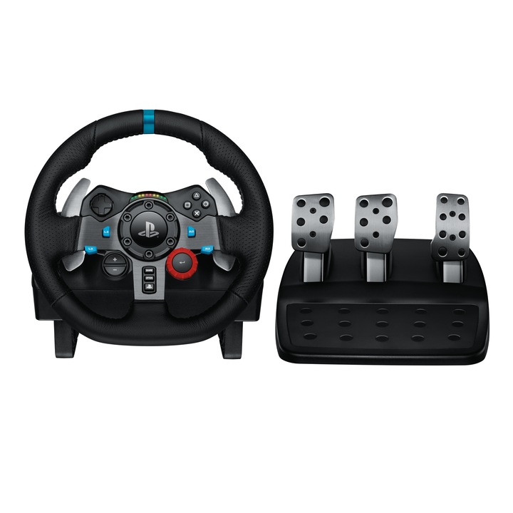Kierownica Logitech G29 Driving Force 941-000112 PS3 PS4 PS5 PC