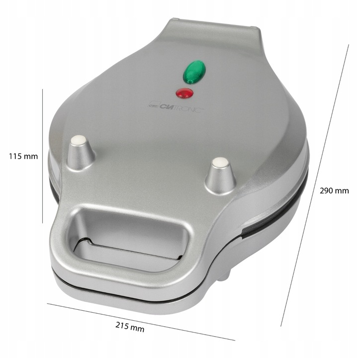 GOFROWNICA BĄBELKOWA GOFRY EGG ZAWIJANE BĄBELKOWE Puffs 700W MOCNA