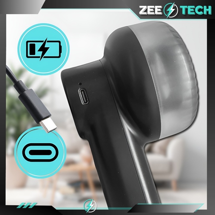 GOLARKA DO UBRAŃ ELEKTRYCZNA AKUMULATOROWA MOCNA MASZYNKA DO TKANIN